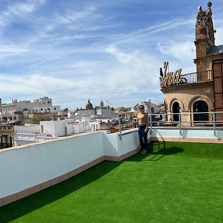 Apartamento Atico Moderno Jerez de la Frontera Exterior foto