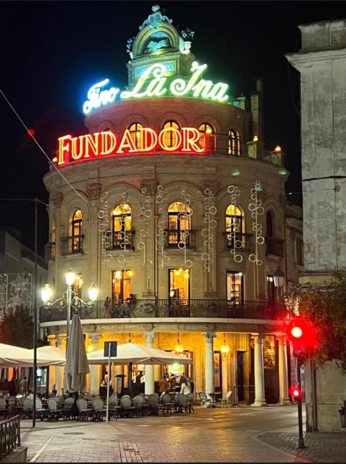 Apartamento Atico Moderno Jerez de la Frontera Exterior foto